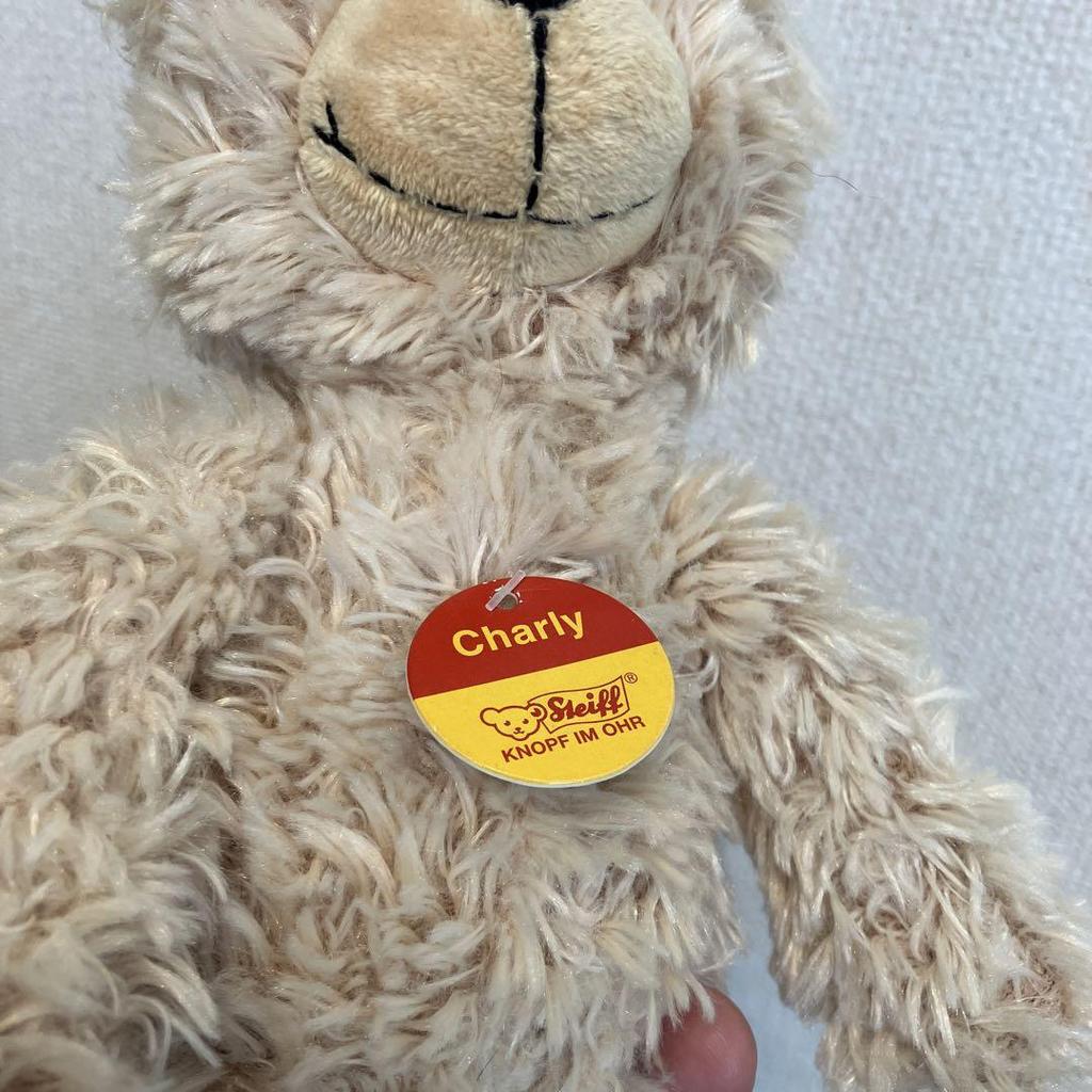[USED] Steiff Charlie Teddy Bear Plush Toy