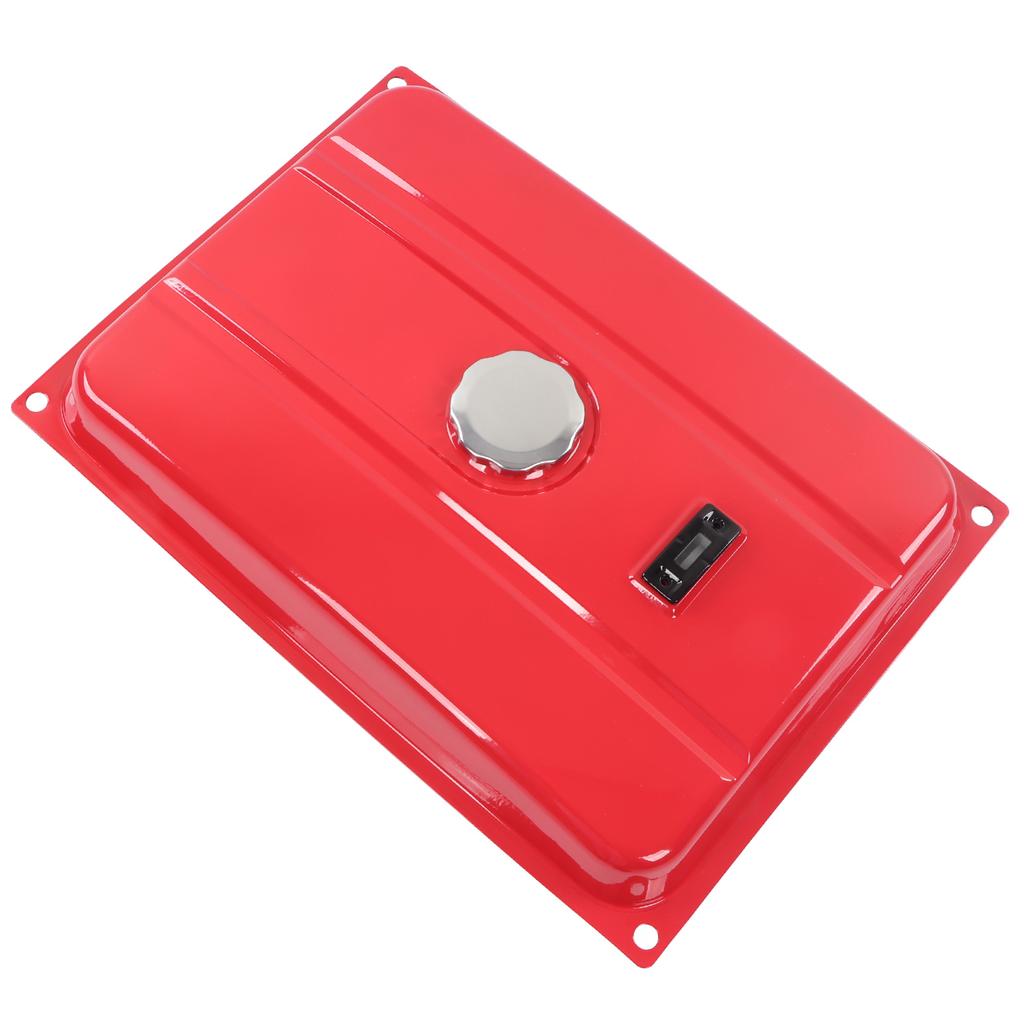 Топливный бак генератора прямоугольный красный сверхмощный генератор канистра масляный ящик 5,8 галлона
