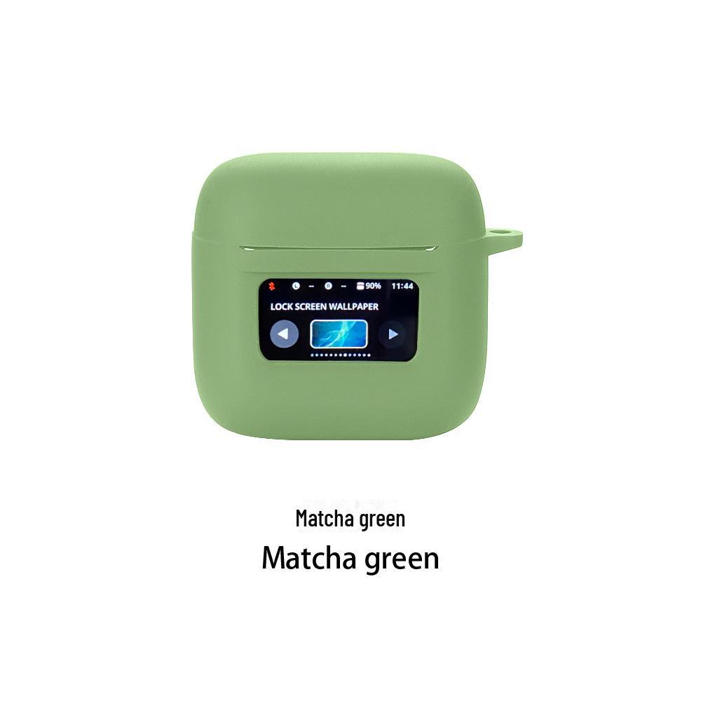 Мягкий силиконовый защитный чехол для Bluetooth-гарнитуры JBL TOUR PRO 2