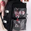 Japanese Kawaii Itabag Women New 2024 Transparent Backpack Women Large Capacity Ita Backpack School Bags For College Student JK