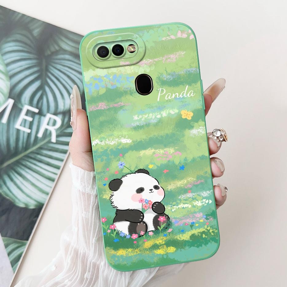 For Oppo A5s AX5s Case Oppo A12 New Fashion Candy Cover Soft Silicone Phone Case For Oppo A7 AX7 A12 OppoA5s OppoA12 Bags Bumper