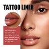 5ML Peel-off Lip Liner Long Lasting Waterproof Highly Pigmented Removable Plump Lip Tattoo Stain Women Lip Makeup Tools Birthday Gift