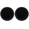 2PCS 2.7in Cup Holder Insert ABS Plastic Universal Fit Easy To Clean for RV Boat Car Sofa Golf Cart