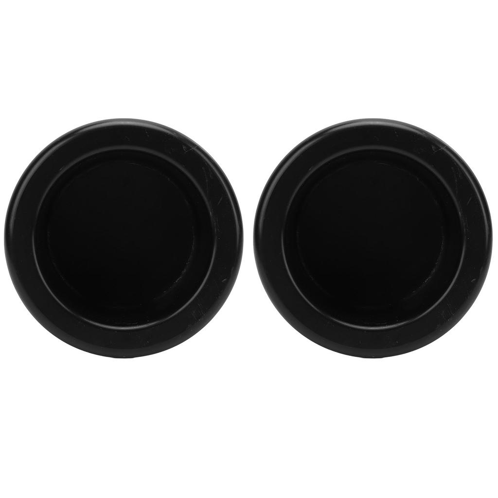2PCS 2.7in Cup Holder Insert ABS Plastic Universal Fit Easy To Clean for RV Boat Car Sofa Golf Cart