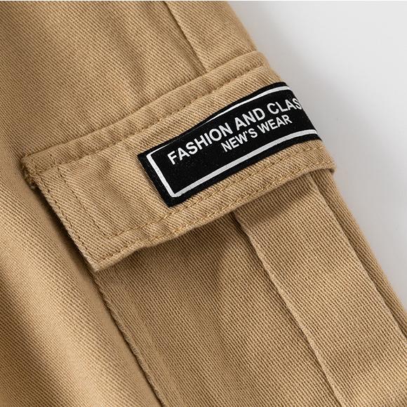 Весенние новые детские модные и досуговые брюки, брюки для мальчиков, модные повседневные детские брюки с лейблом Baby Label