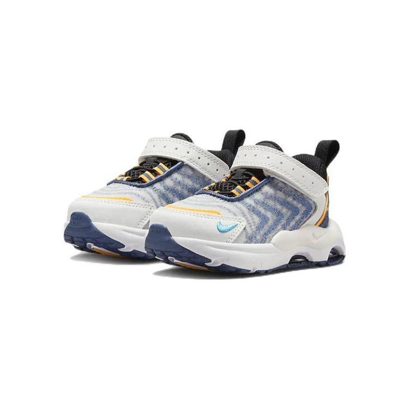 Nike Кроссовки Air Max TW TD для малышей, низкие, повседневные, сине-белые DQ0298-102