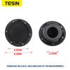 Крышка автомобильного бака TESIN для Jeep Wrangler JK 2007-2017, ABS, алюминиевый сплав, внешняя крышка топливного бака автомобиля, крышка для JK