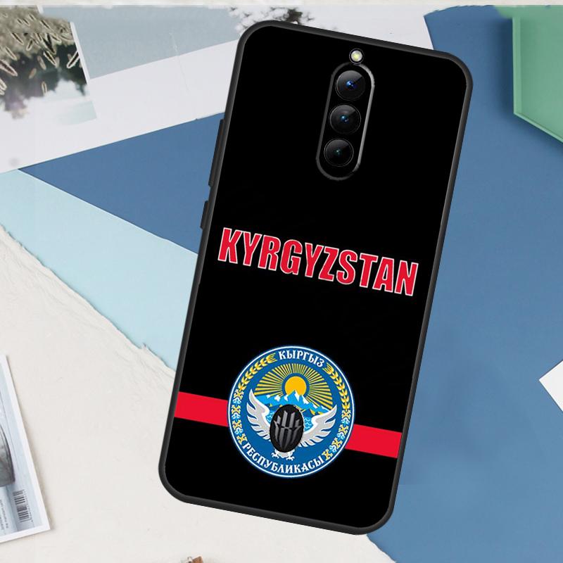 Чехол Флаг Кыргызстана Для ZTE Nubia Red Magic 10S 11 10 9 8 8S 9S Pro Plus 6 7 6S 7S Pro 5G 6R 10 Air Чехол