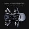 -2Pcs Car Door Projector Lamps 3D Welcome Shadow Lights For BMW MINI Cooper Works One JCW R55 R56 R50 R53 R60 R61 F54 F55 F56 F6