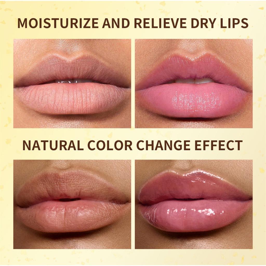 Помада, меняющая цвет, Увлажняющая и стойкая, Увлажняющая, Модная, Блестящая, Золотая фольга, Помада, меняющая цвет