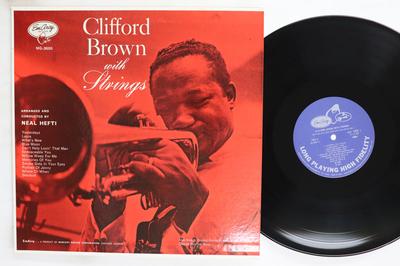 Виниловая пластинка CLIFFORD BROWN With Strings 195J6 EMARCY 1971 Япония Джаз Б/у