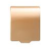 Self-Adhesive Electric Plug Cover Waterproof Plug Box Durable Switch Protective Cover  for Home