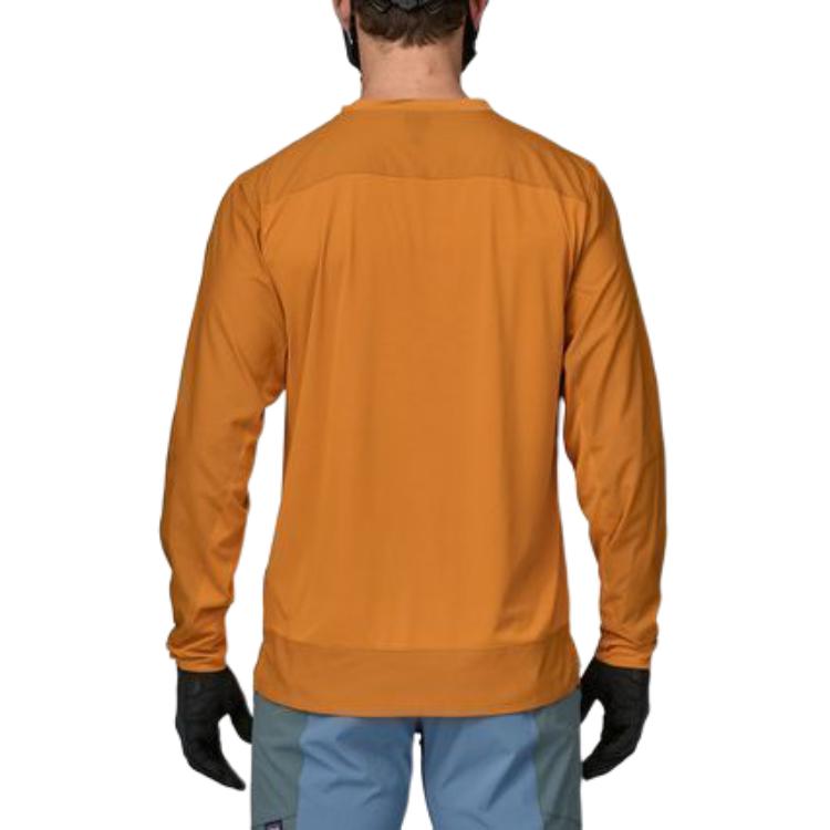 Patagonia Long Sleeved Dirt Craft Bike Jersey T Shirt Men's 23891-