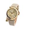 Vivienne Westwood Orb Pop 32mm Quartz Watch, Cream, VV006GDCM [Parallel Import]