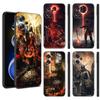 Игровой черный силиконовый чехол для телефона Dark Souls для Xiaomi POCO X3 X4 NFC F3 F4 GT F5 M3 M4 M6 X5 X6 Pro 5G C55 C65 M5