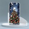 Чехол для Apple iPhone 14 13 11 Pro 12 7 8 Plus SE 2022 XR X XS Max 6 6S Прозрачный силиконовый чехол для телефона Зимний снег Счастливого Рождества