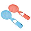 1 Pair Tennis Rackets Fit for Switch 2 Game Console Gaming Controller Hand Grip Holder Racket Kit