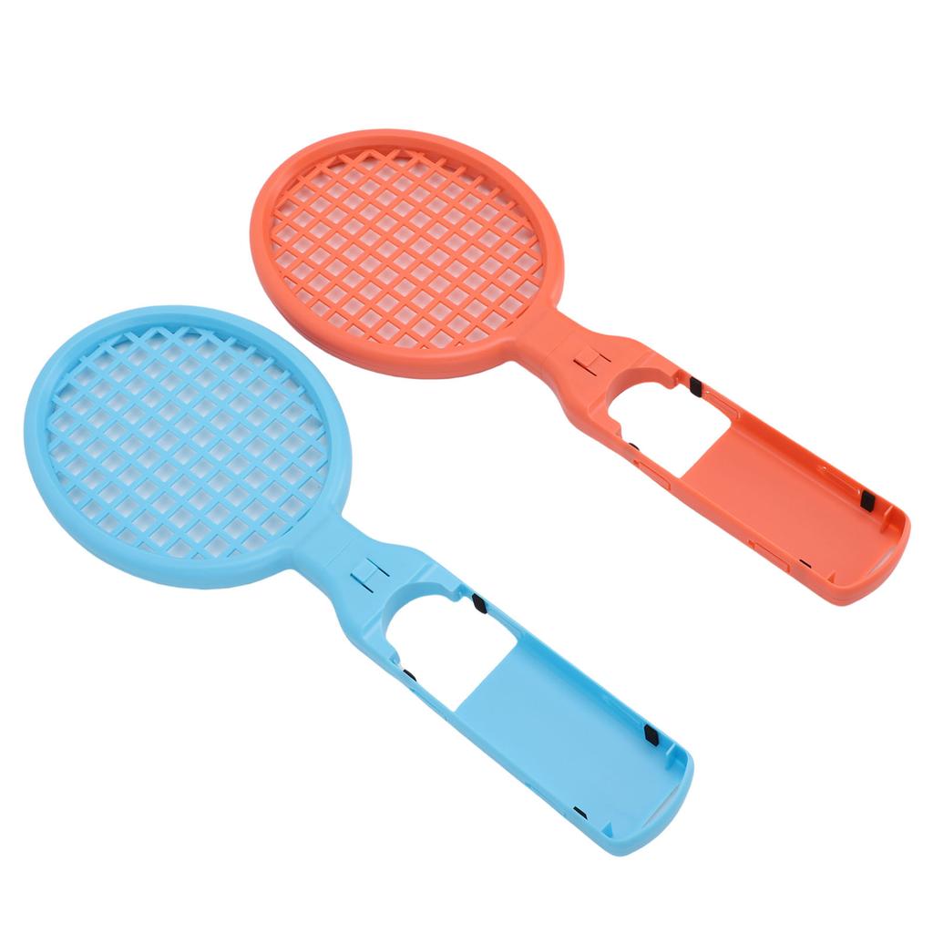 1 Pair Tennis Rackets Fit for Switch 2 Game Console Gaming Controller Hand Grip Holder Racket Kit