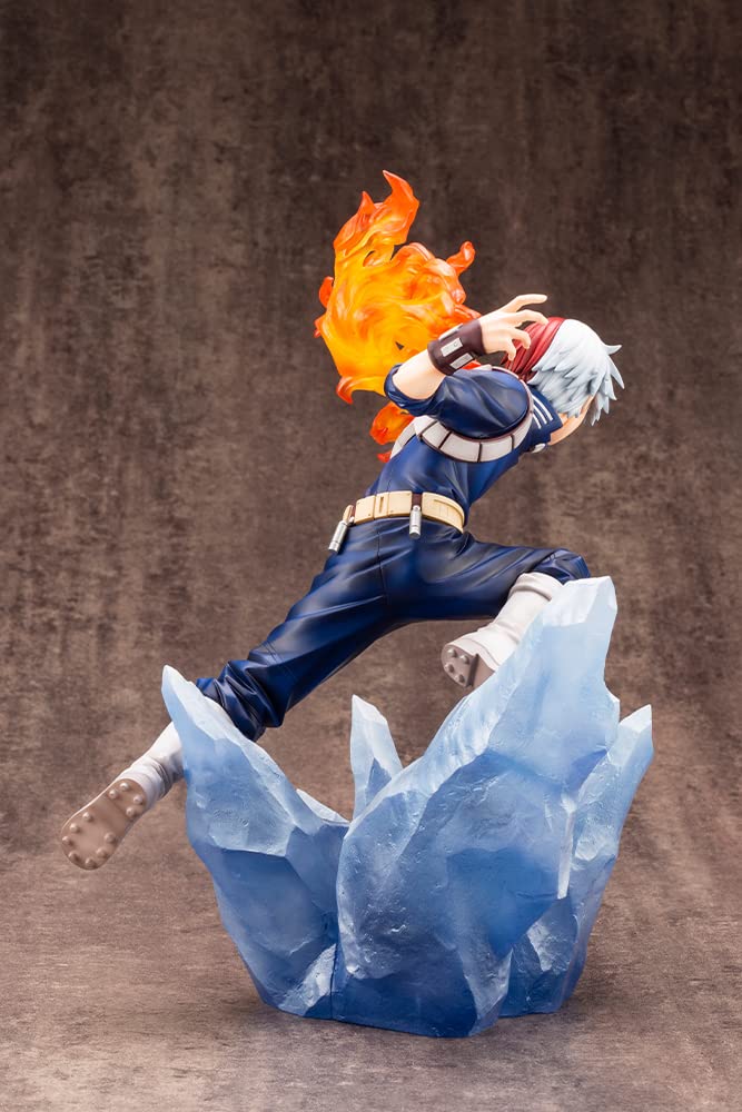 ARTFX J My Hero Academia Todoroki Shoto масштабная ПВХ окрашенная готовая фигурка Ver.2 1/8