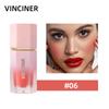 Liquid Face Blush Cheek Rouge Natural Smooth Cheek Blusher Rouge Pigmented Blusher Long Lasting Creamy Face Makeup Cosmetic