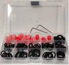 Silicone Sealing Ring Washer Wrench Kit Faucet Seal O-Ring Gaskets Repair Kit For Kitchen & Bathroom Replacement Accessories