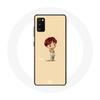 Case for Samsung Galaxy A41 BTS TinyTAN Animation Suga