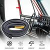 Front Door Window Run Sweep Felts for Chevy GMC Truck Weatherstrip Seals Kit Set 14027775 14027776 14027777 14027778 15522764