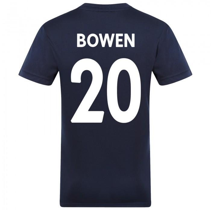 West Ham United FC Mens Bowen 20 Polyester T-Shirt