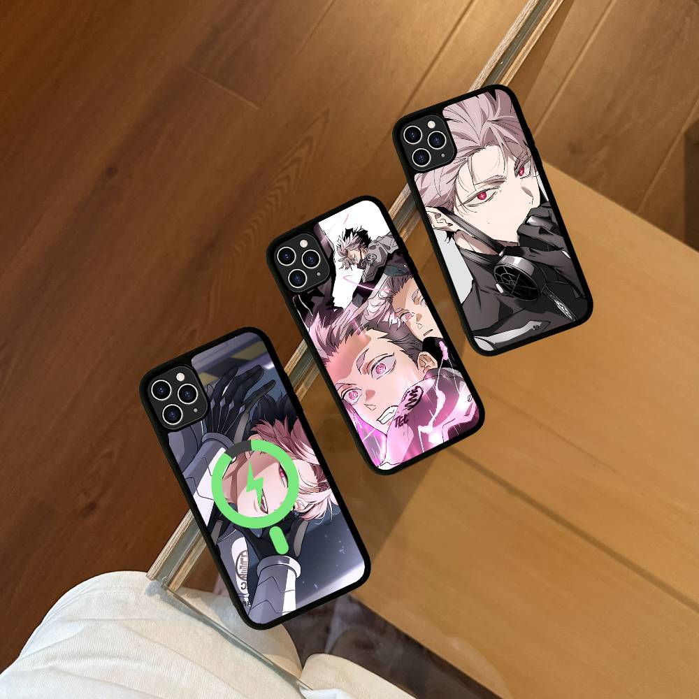 Kaiju NO.8 Narumi Gen Anime Phone Case Magnetic Case For IPhone 16 14 13 12 11 15 Pro Max Plus For Magsafe Wireless Charge Cover