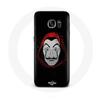 Case - La Casa De Papel - Samsung Galaxy S7 - Soft - Black - Protection