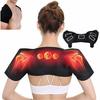 Magnetic Shoulder Heating Belt Marlene Thermal Shoulder Pads and Neck Pain Relief Shoulder Pads