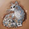 Stone Art Алмазная мозаика 5D DIY со специальной формой, частичное сверление, набор для взрослых, декор для дома, картины из страз, драгоценное искусство 11,81 X11,81 дюйма