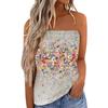 Women's Summer Sexy Tube Top Off Shoulder Sleeveless Tops Strapless    Beach Vest Bandeau  Shirt Backless Sexy Tops