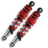 Kanoan Rear for Super Cub Cross Address V125 Address Cygnus X Monkey 125 Set of 2 Universal Rear Shock Suspension, 350mm/325mm, 110, Cub, CF46A, 110,