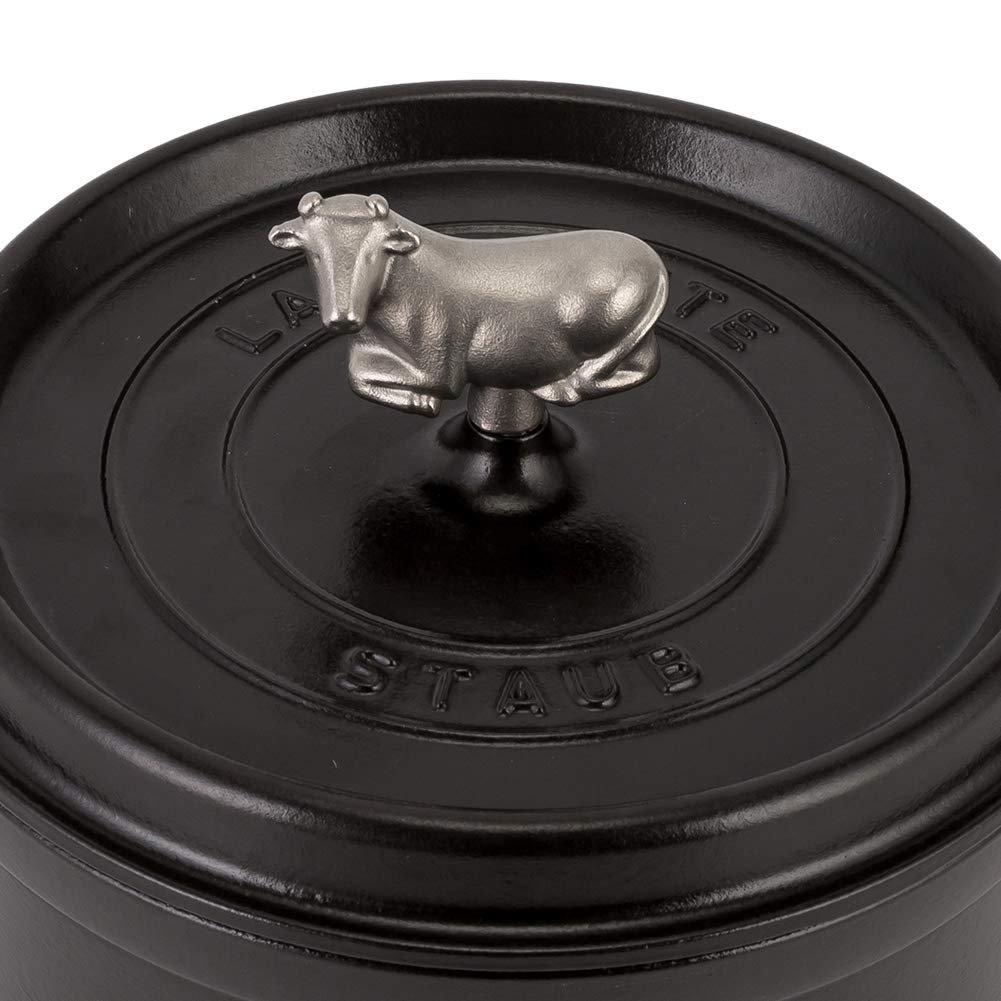 Staub Animal Knob Pot Knob Милая стильная ручка для горшка, ручка для аксессуаров, корова, животные, ручка для горшка, корова, животное [Горшок Staub] 1990005/40511-486-0 [Товар]