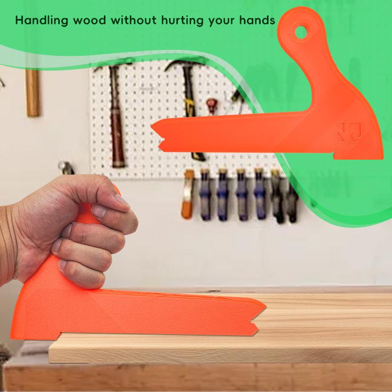 1/3/5Pcs Wood Booster Wood Pole Wood Pusher Thin Tool Woodworking Accessories For Woodworking