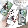 Чехол для телефона Grandmaster M-Демоническое Культивирование для Samsung S26, S25, S24, S23, S22, S21, S20, Ultra, Plus, FE Черный Мягкий Чехол