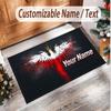 Personalized Crystal Velvet Carpet Poland Pattern Non Slip Floor Rug