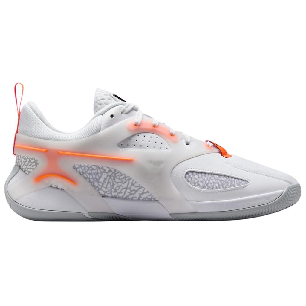 Jordan Heir износостойкие низкие баскетбольные кроссовки унисекс белые IO0410-108