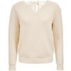 VEROMODA Women's V-Neck Back Tie Knitted Sweater