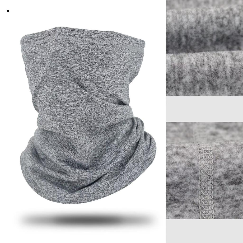 Winter Handkerchief Head Man Motorcycle Bandana Warm Cycling Neckerchief Skiing Mask Scarf Women Windproof Elastic Fishing