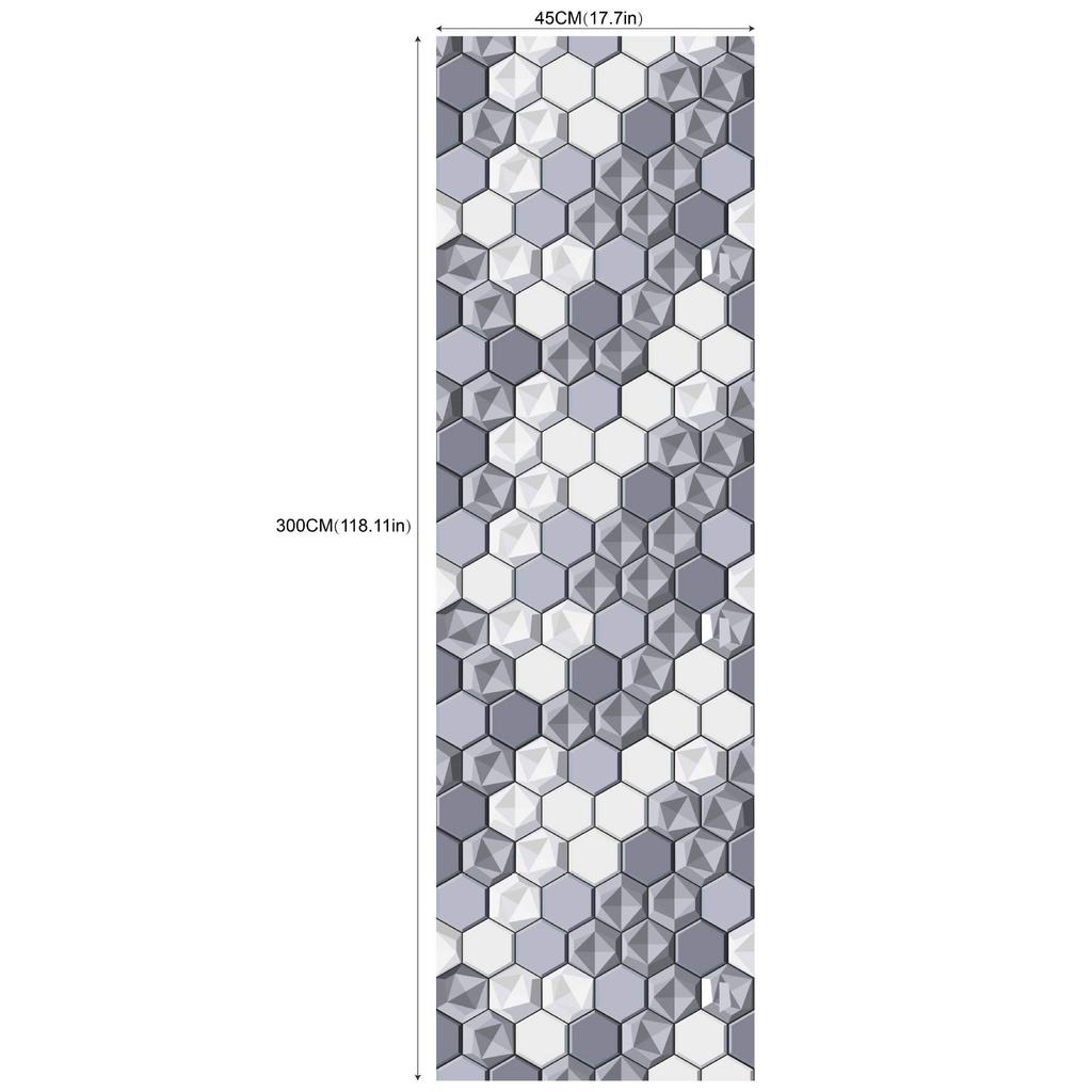 Бесшовные обои для гостиной и спальни с кирпичной стеной(45см*300см)