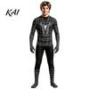 Halloween Party Outfit Spider Hero Full Bodysuit with Mask, Coverage Zentai Costume for Kids Adults, Stretchy Cosplay Fancy Dress Masquerade