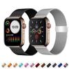 Milanese Loop Strap For Apple Watch Band 44mm 42mm 38mm/40mm Stainless Steel Iwatch Bracelet For Apple Watch Series 6 5 4 3 44mm