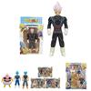 Dragon Ball Z Light Projection Figure Model Blue Goku Vegeta Kids Gift**