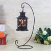 Fashion Iron Hanging Candle Holder Candlestick Stand Romantic Wedding Dinner CDN