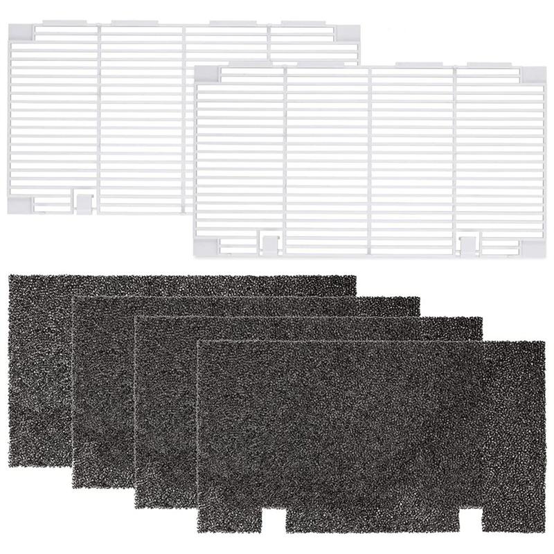 A28G-A/C Conditioner Grille Duo-Package Ducted Air Filter Cover For Dometic 3104928.019, RV Camper Replacement Parts