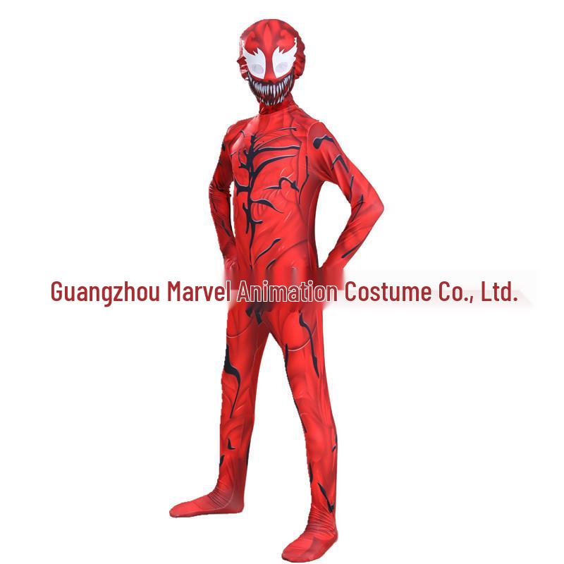 Halloween Star-Shine Spider-Man Jumpsuit: Far From Home Cosplay Miles & Gwen