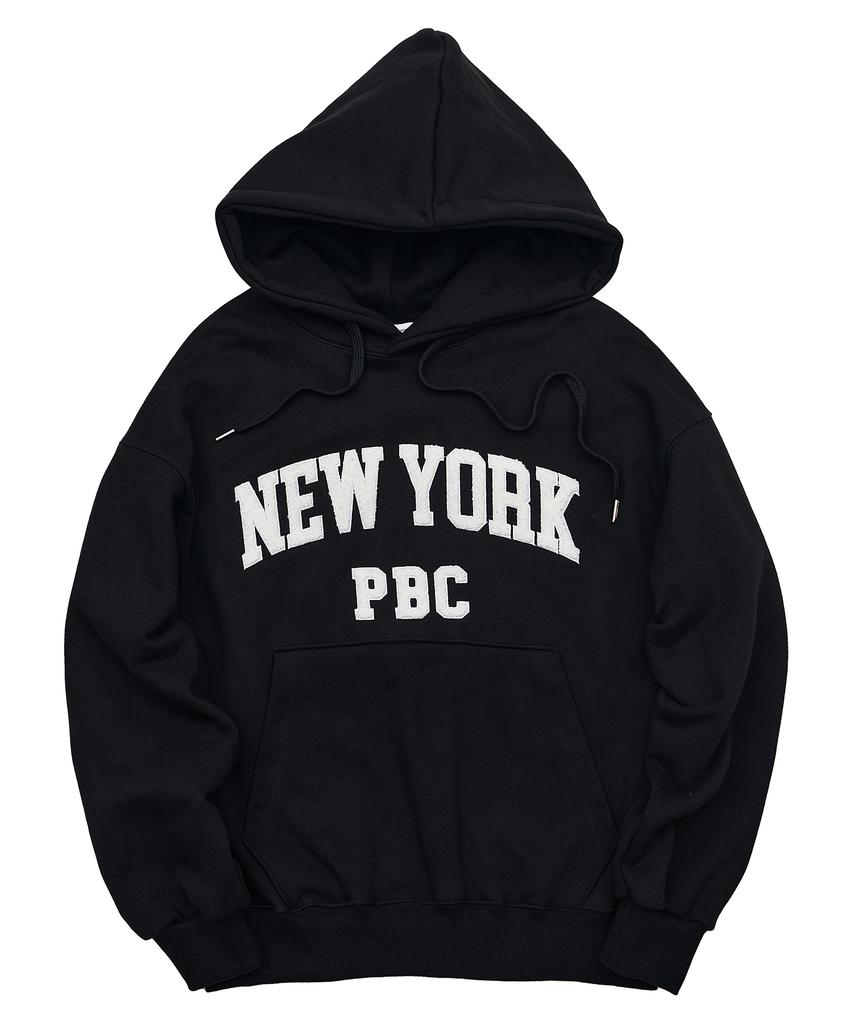 Худи Boucle New York - Черный
