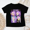 Cute Tops for  Girls' Witch Hunt Team Summer Children's Pure Cotton Short-sleeved T-shirts